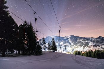 Nachtskifahren im Sörenberg