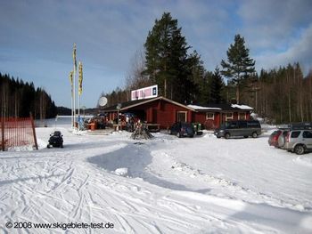 Kaffee-Hütte im Tal!