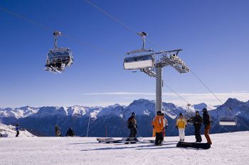 70 abwechlungsreiche Pistenkilometer stehen den Wintersportlern hier zur Verfügung.