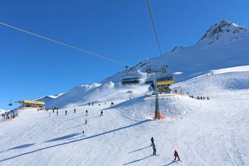 Top moderne Sesselbahnen in Schöneben