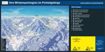 Detaillierte Infos zum Skiurlaub im Skigebiet Ochsenkopf