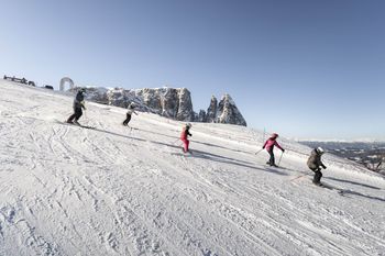 Detaillierte Infos zum Skiurlaub im Skigebiet Seiser Alm