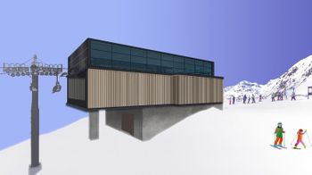 Für 30 Millionen Euro wird die Planseggbahn samt Stationsgebäude neu gebaut.