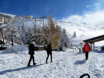Detaillierte Infos zum Skiurlaub im Skigebiet Sierra Nevada - Pradollano