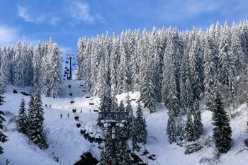 Die Skiarena Silbersattel gilt als schneesicherstes Skigebiet in Thüringen