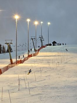Der beliebte Nachtskilauf am Hocheck findet diese Saison an 3 Terminen statt.