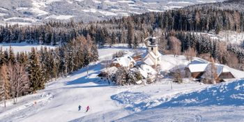 Kulinarik direkt an der Piste: Gasthaus Winter in Hoch St. Paul.
