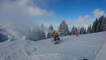 Schneekanone SkiWelt Westendorf