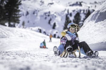 Ein Highlight für Groß und Klein: die zwei Rodelbahnen.