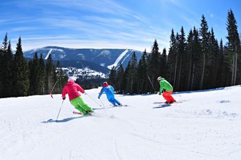 25 Pistenkilometer warten auf Skifahrer und Snowboarder.