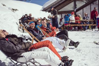 Sonnenskilauf ist bis Ende April möglich.