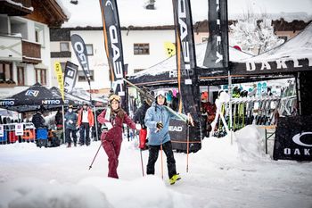 Auch die neuesten Skimodelle können beim „Stanton Ski Open” getestet werden.
