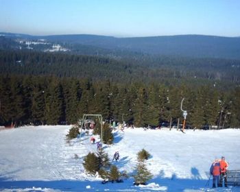 Das Skigebiet im Harz bietet Abfahrten für alle Könnerstufen