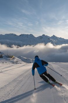 Detaillierte Infos zum Skiurlaub im Skigebiet St. Moritz - Corviglia