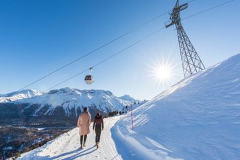 Detaillierte Infos zum Skiurlaub im Skigebiet St. Moritz - Corviglia