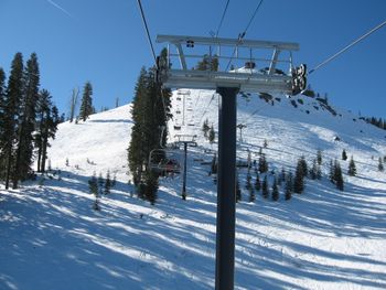 Skivergnügen bei Sonnenschein
