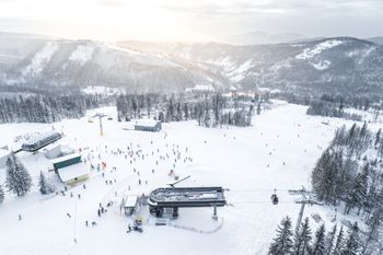 Mehr als 30 Pistenkilometer bietet das Szczyrk Mountain Resort.
