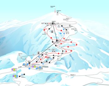Detaillierte Infos zum Skiurlaub im Skigebiet Patscherkofelbahn