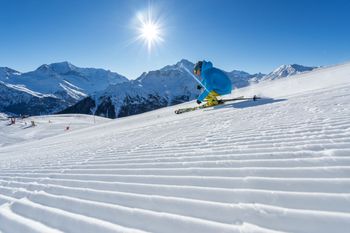 425 Pistenkilometer stehen dir im Skigebiet Paradiski zur Verfügung.