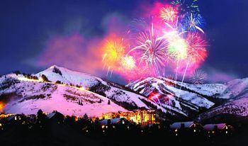 Silvester inmitten der Berge von Park City - ein hervorragender Start in das neue Jahr.