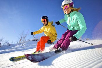 Pistengaudi in Park City - für alle Könnerstufen gibt es hier das richtige Terrain.