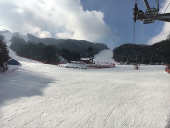 22 Pisten gibt es im Skigebiet Phoenix Park.