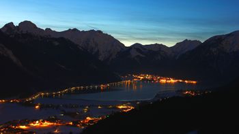Blick Maurach und Pertisau im Hintergrund