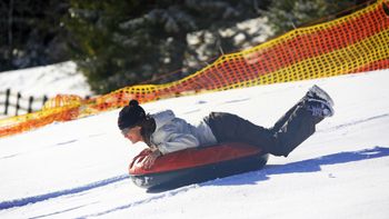 Snowtubing