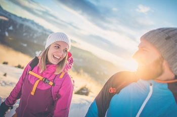 Winterwandern auf der Plose