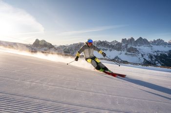 Skifahren auf der Plose