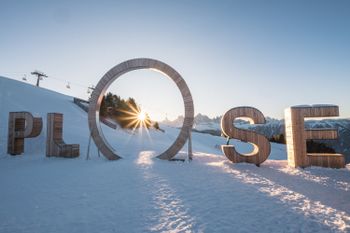 Zwischen Anfang Dezember und Anfang April läuft die Skisaison auf der Plose.
