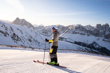 Vom Anfänger bis zum Profi findet jeder die richtige Piste auf der Plose.