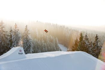 Der Fun Park Rogla lässt Freestyle-Herzen höher schlagen.