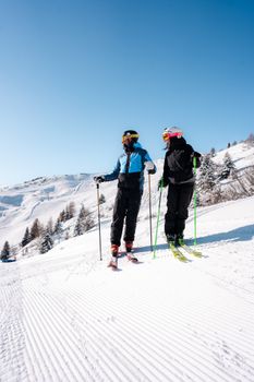 Skifahren am Rosskopf in Sterzing