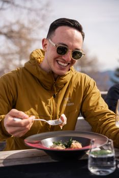 Kulinarik auf den Hütten am Rosskopf
