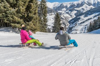 Rodeln im Raurisertal