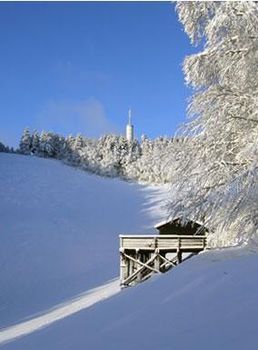Die größte Schneegarantie im Skigebiet Ravensberg gibts im Januar