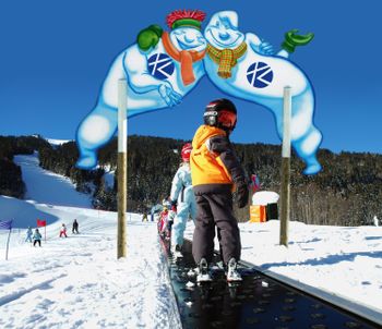 Der neue Kisi-Jet hilft den Jüngsten bei den ersten Versuchen auf den Brettern.