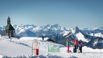 Rodelspaß am Wallberg