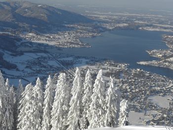 Wallberg - Naturrodelbahn und Skiroute