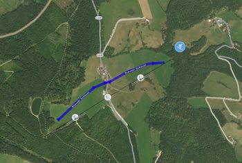 Pistenplan Skigebiet Wenigzell