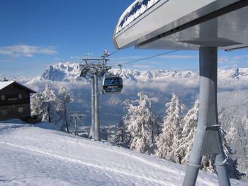 Bergstation 8er Kabinenbahn IKARUS