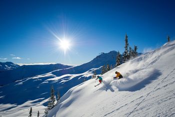 Whistler Blackcomb sorgt mit seiner atemberaubenden Bergwelt für ein einzigartiges Skierlebnis.