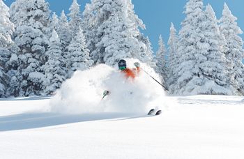 Vails berühmter Champagne Powder.