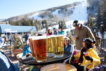 Kulinarische Highlights während des Skifahrens.