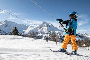 Für Kinder gibt es einen neuen Tellerlift.