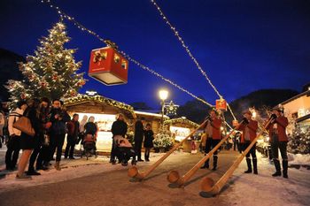 Weihnachtsstimmung in Gröden