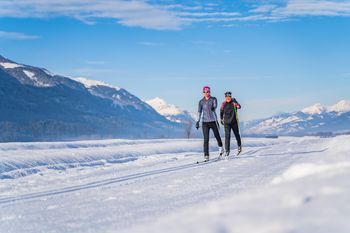 130 km langes regionales Loipennetz, davon 22 km direkt am Nassfeld