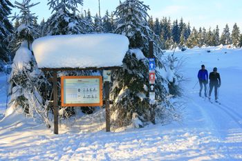 Information on Cross-Country Skiing at Nordic Center Girkhausen