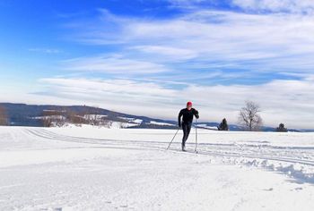 100 Loipenkilometer sind in der Region geboten.